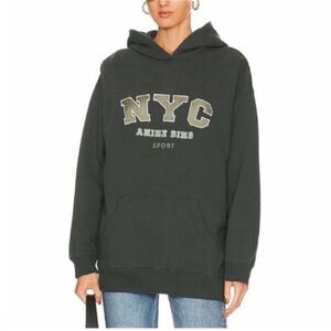FIRM PRICE- Anine Bing Vincent NYC sweatshirt